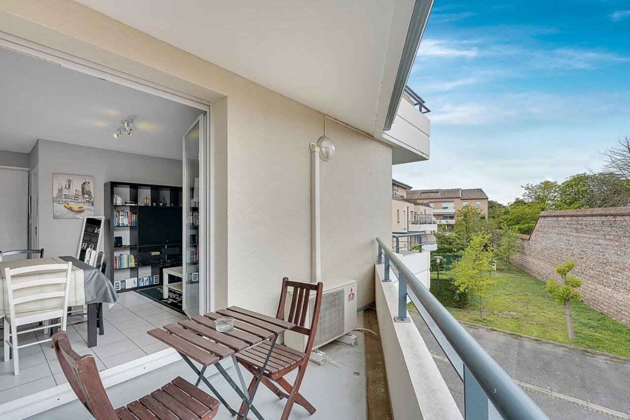 شقة Sublime 64M With 2 Balconies For 6 In تولوز المظهر الخارجي الصورة