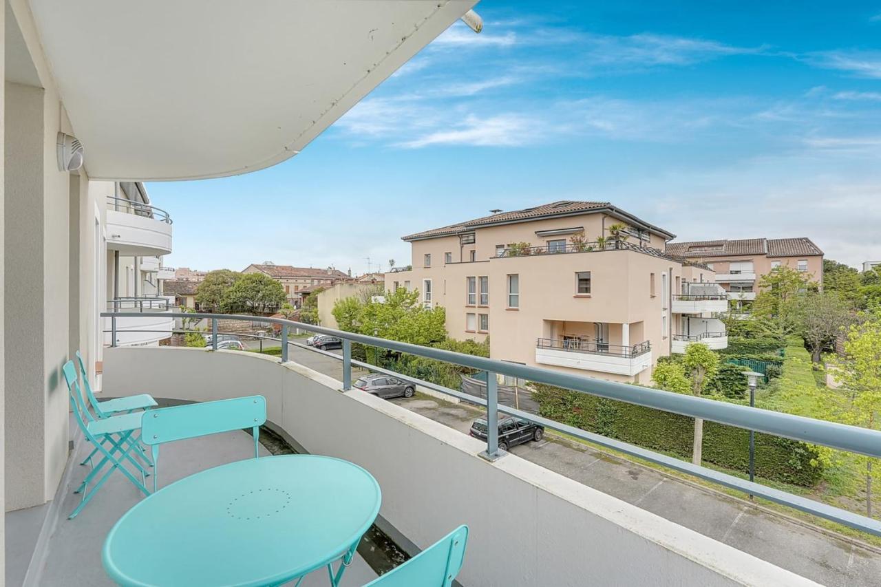 شقة Sublime 64M With 2 Balconies For 6 In تولوز المظهر الخارجي الصورة